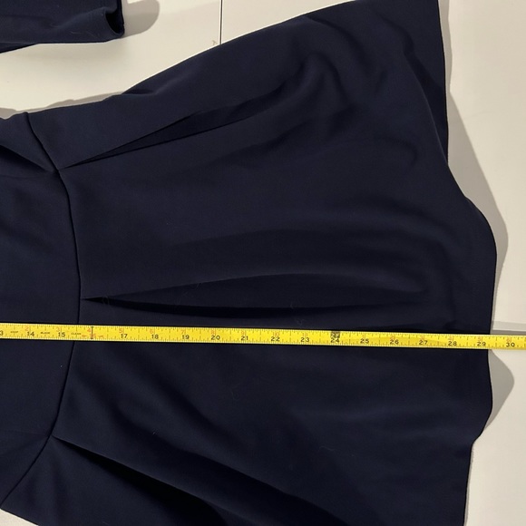🛍️3/20🛍️ Merona Navy Blue Dress - Picture 5 of 8